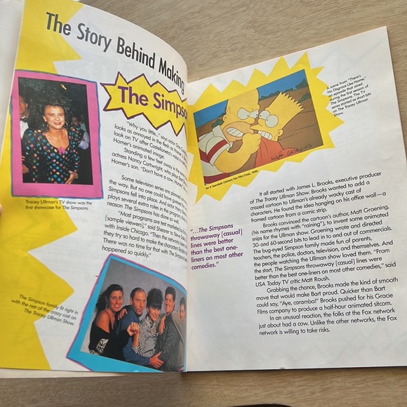 1990’s Simpson Mania Consumer Guide - Picture 5 of 11